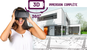 Plan 3D - Immersion complète
