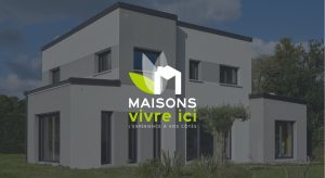 Maisons vivre ici - Logo