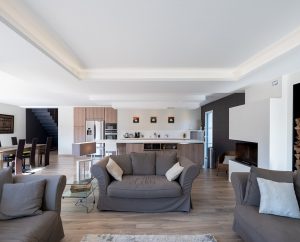 Suivi chantier - Maison contemporaine - Intérieur