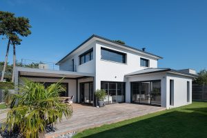 Suivi chantier - Maison contemporaine