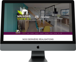 Site internet - Mockup ordinateur