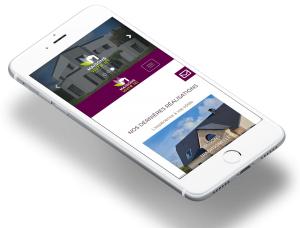 Site internet - Mockup portable