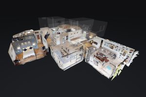 Visite virtuelle - Vue 3D