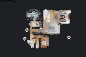 Visite virtuelle - Vue haute